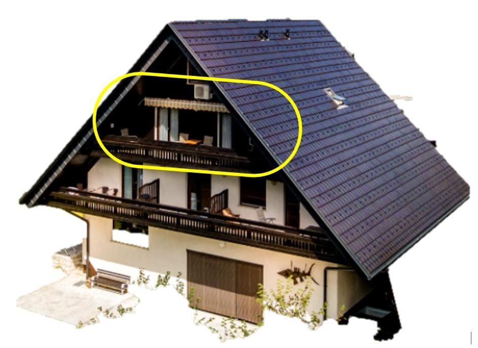 Apartmán Tourist House Capricorn Bled Pokoj fotografie