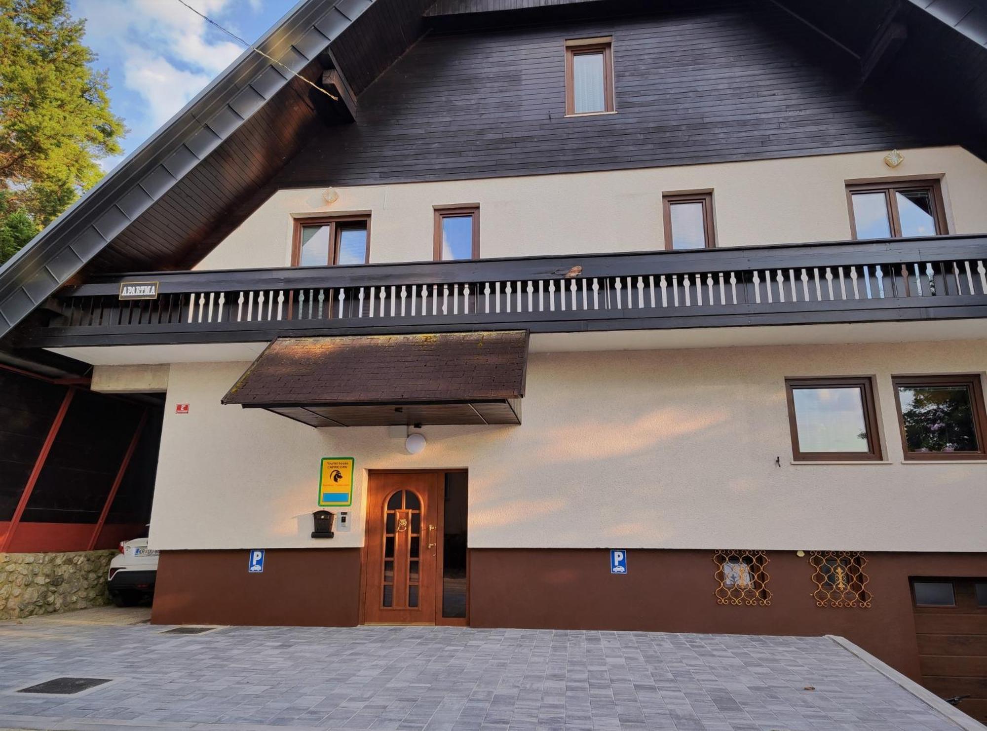 Apartmán Tourist House Capricorn Bled Exteriér fotografie