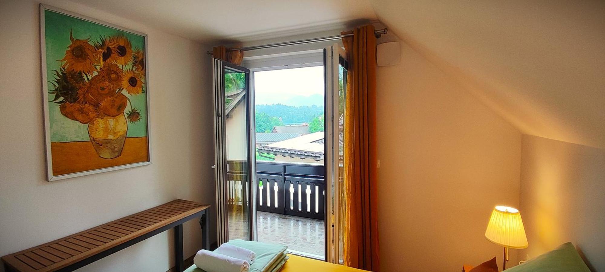 Apartmán Tourist House Capricorn Bled Pokoj fotografie