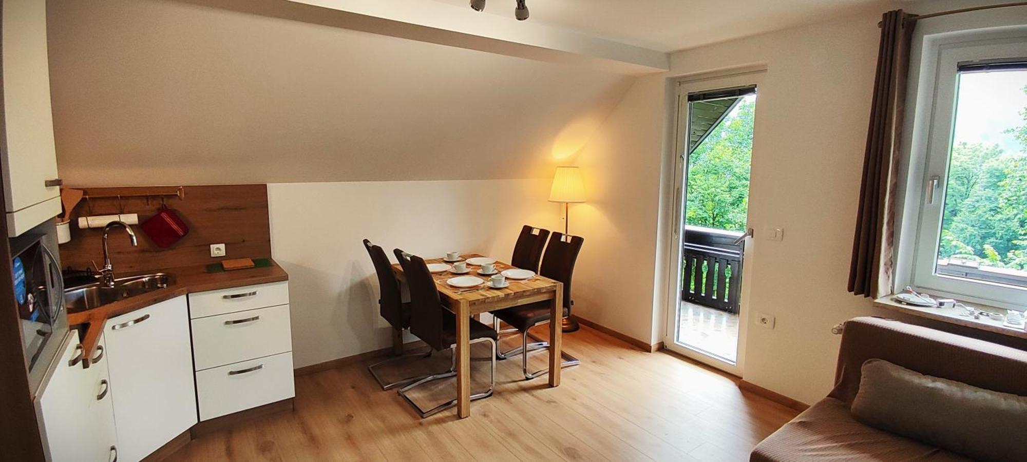 Apartmán Tourist House Capricorn Bled Pokoj fotografie
