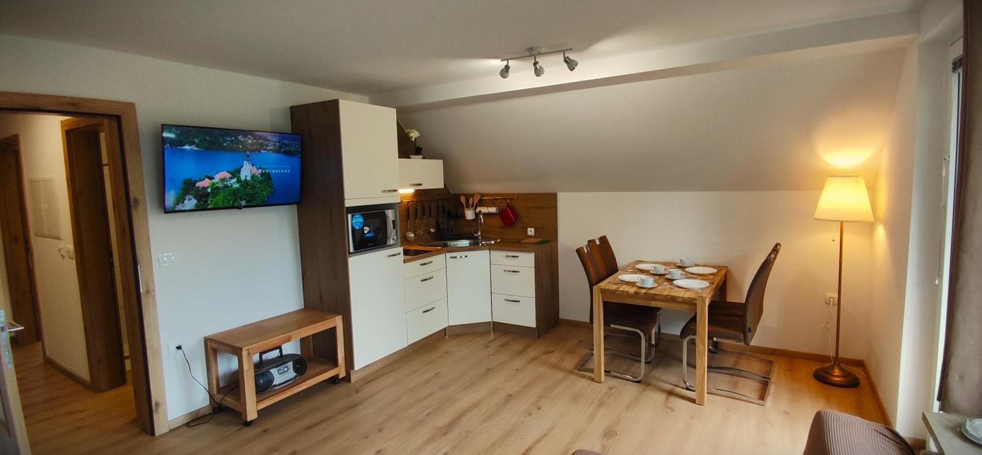 Apartmán Tourist House Capricorn Bled Pokoj fotografie