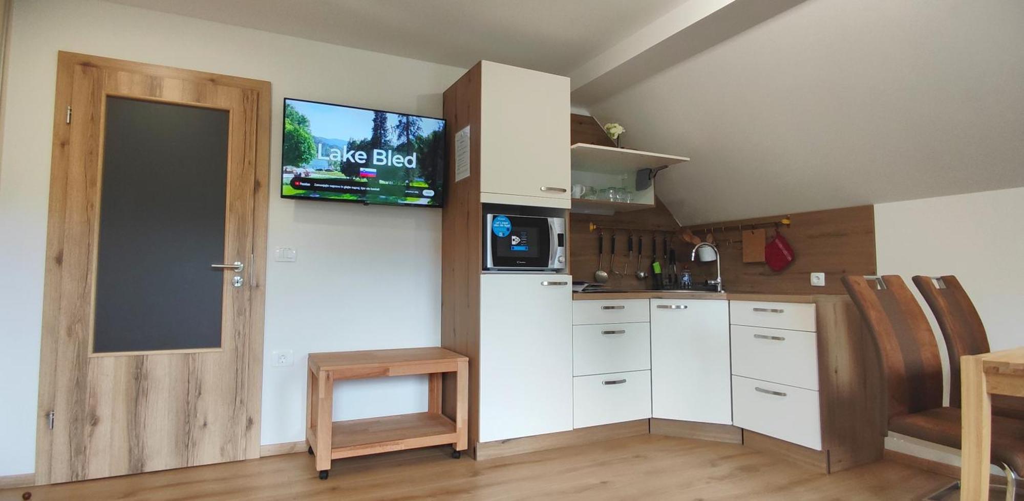 Apartmán Tourist House Capricorn Bled Pokoj fotografie