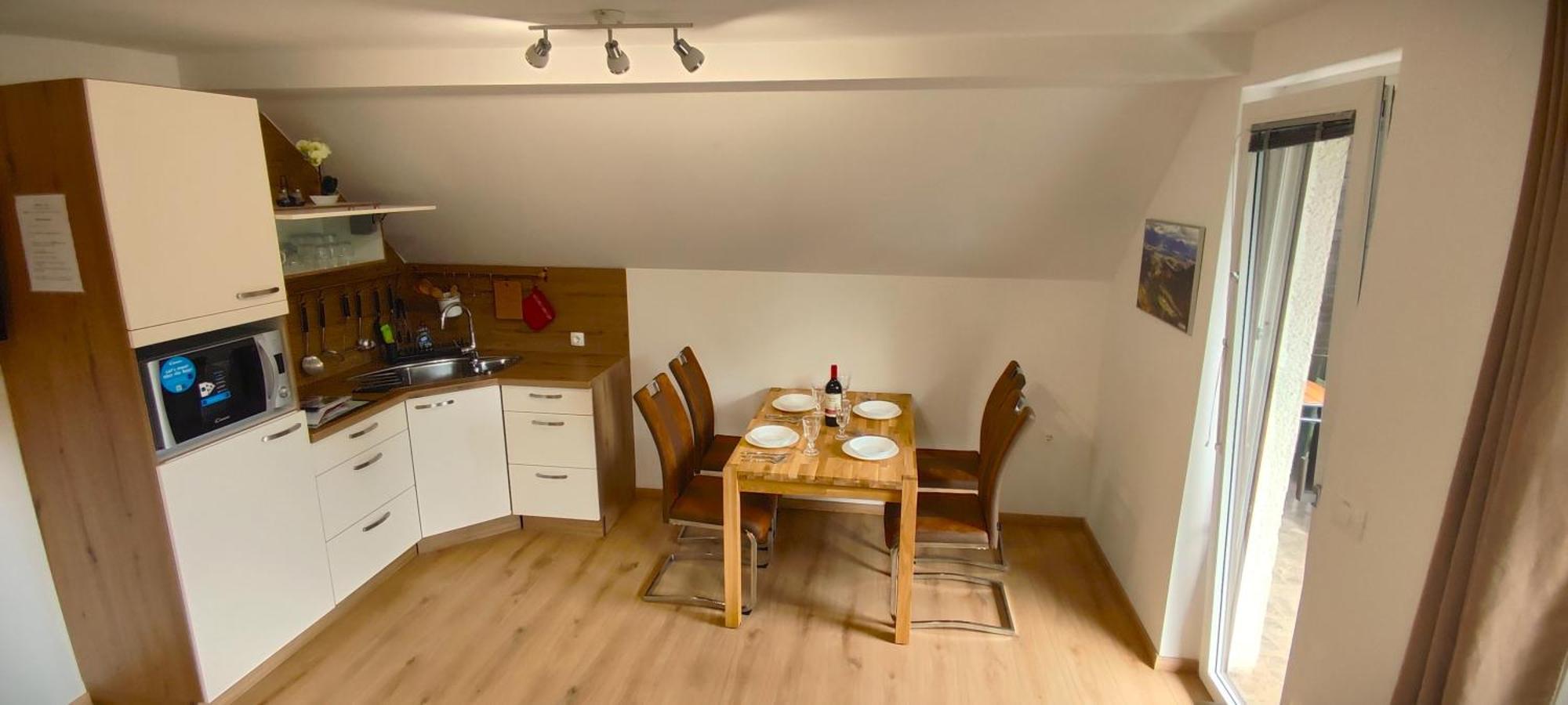 Apartmán Tourist House Capricorn Bled Pokoj fotografie