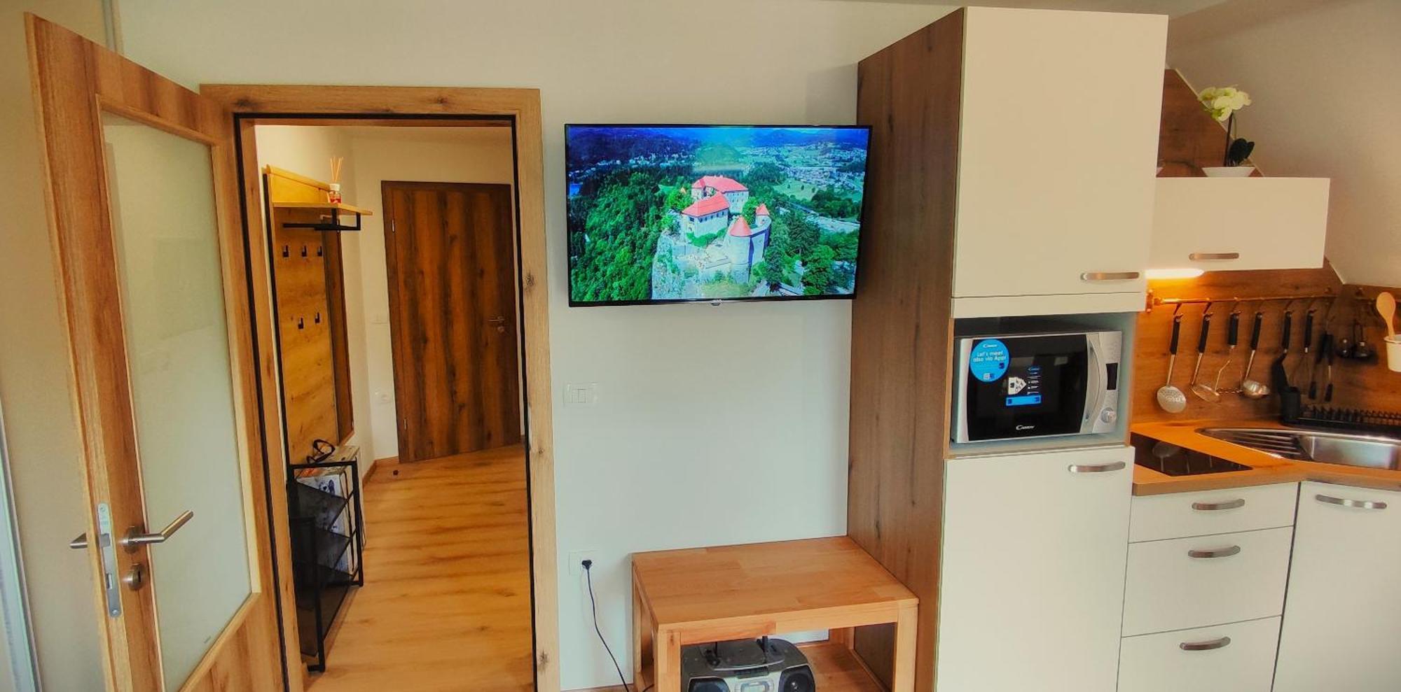 Apartmán Tourist House Capricorn Bled Pokoj fotografie