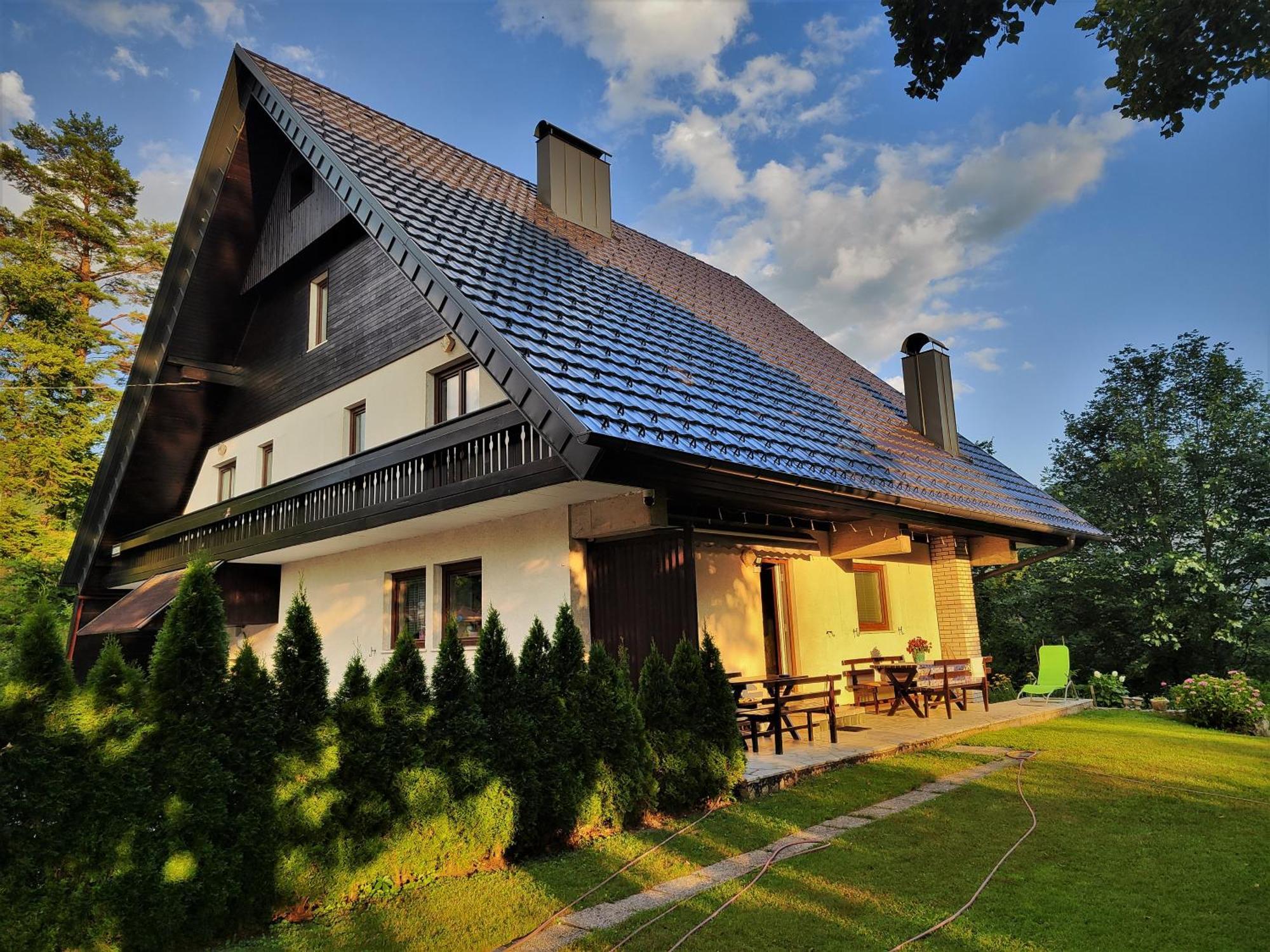 Apartmán Tourist House Capricorn Bled Exteriér fotografie