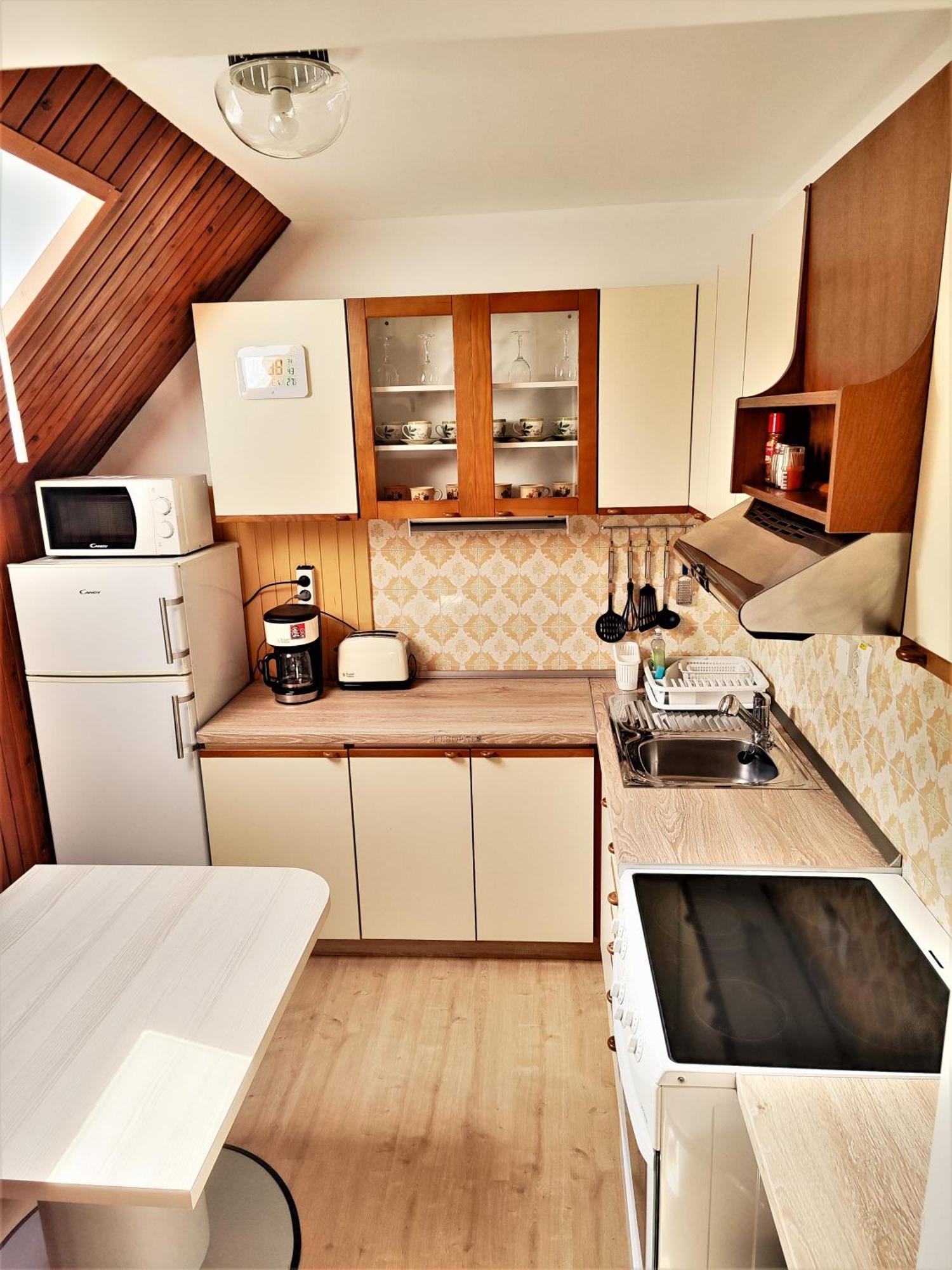Apartmán Tourist House Capricorn Bled Exteriér fotografie