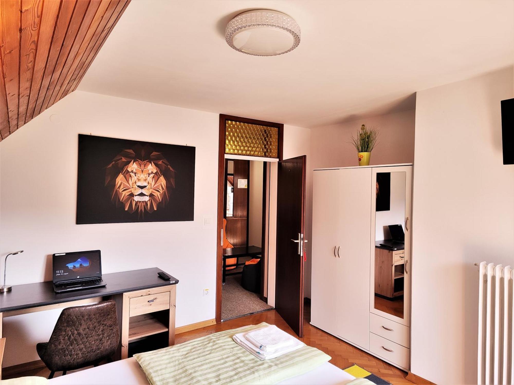 Apartmán Tourist House Capricorn Bled Pokoj fotografie