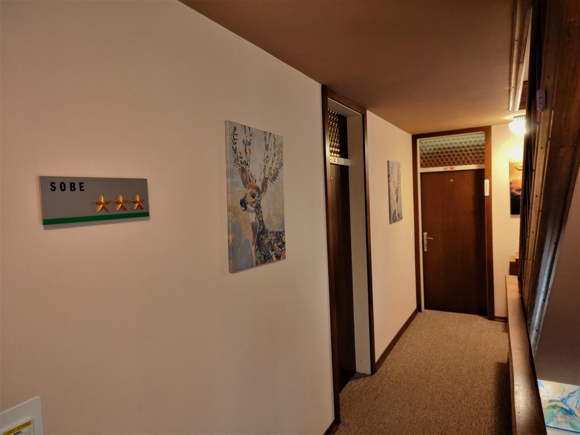 Apartmán Tourist House Capricorn Bled Exteriér fotografie
