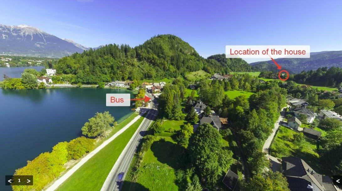 Apartmán Tourist House Capricorn Bled Exteriér fotografie